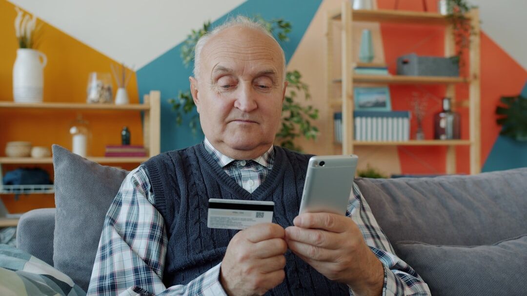 seniors using technology