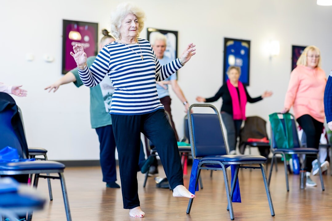 seniors group activity